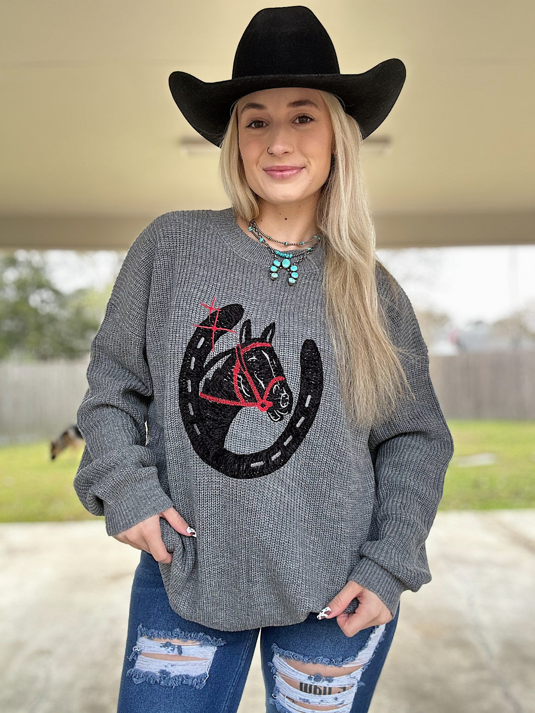 The Vintage Luck Sweater