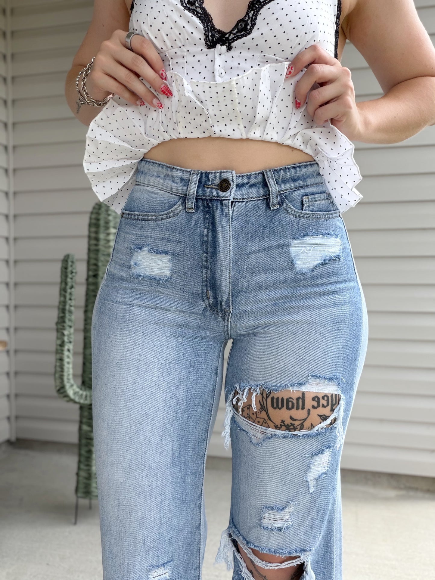 The Demi Jeans
