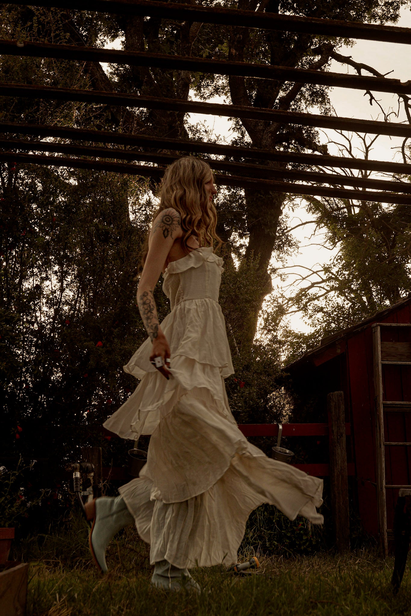The Cadence Prairie Dress