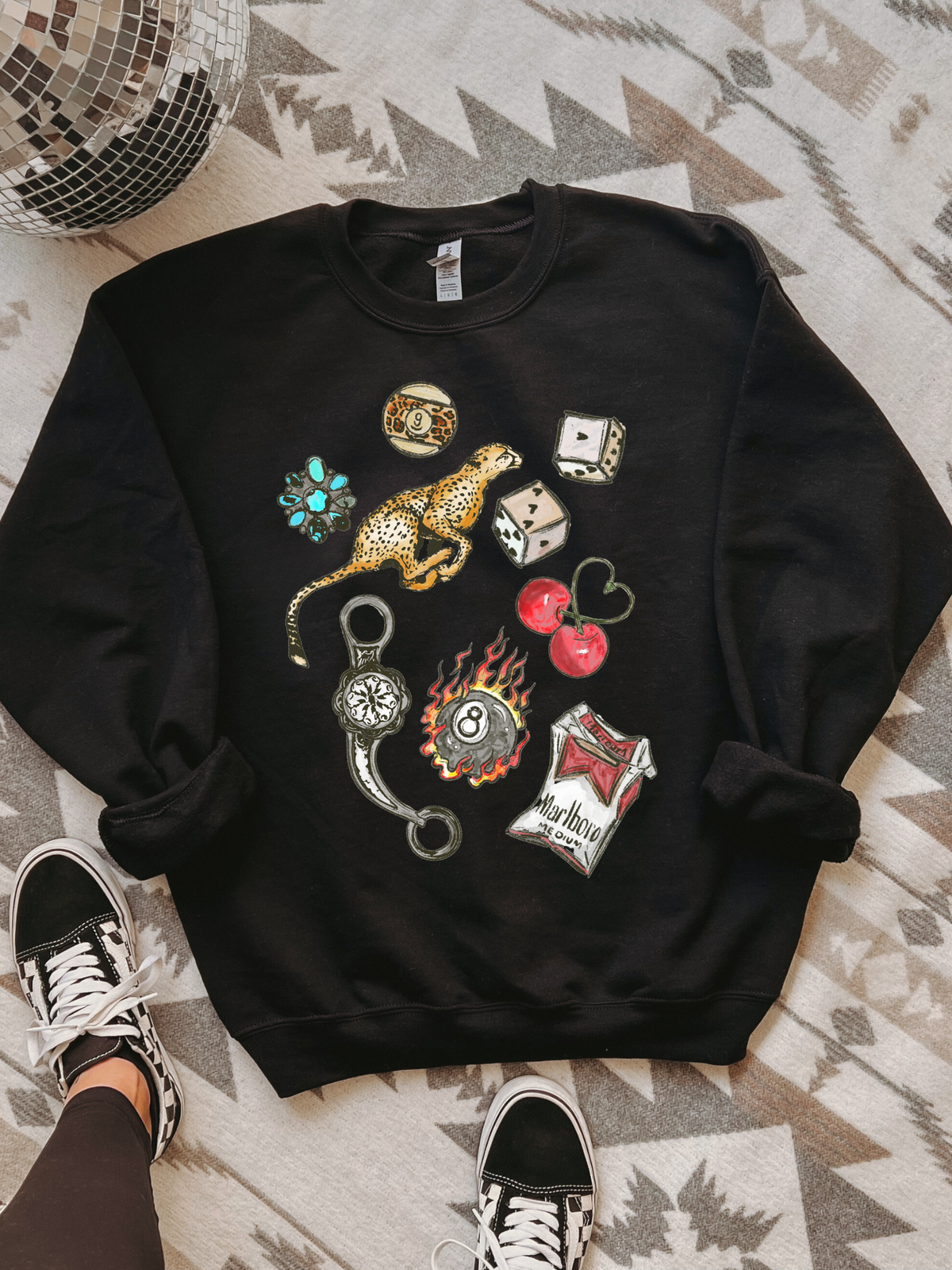 Roll The Dice Crewneck