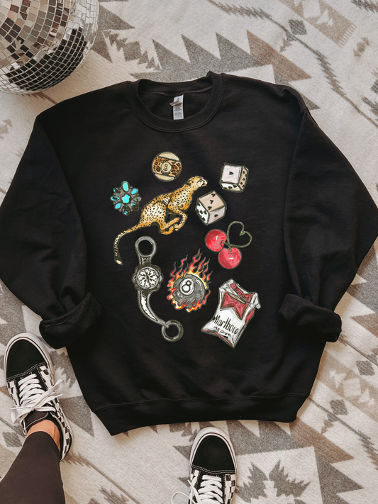 Roll The Dice Crewneck