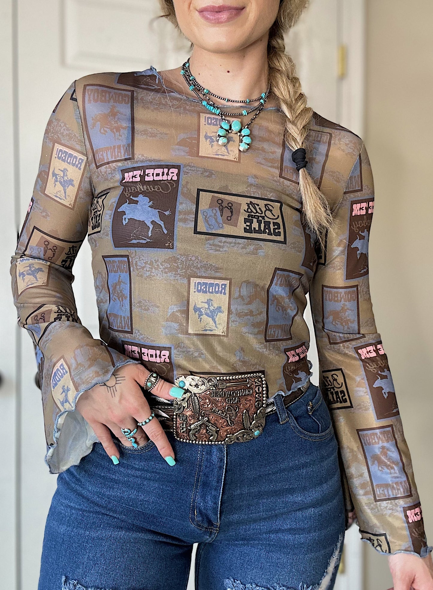 The Western Belle Top