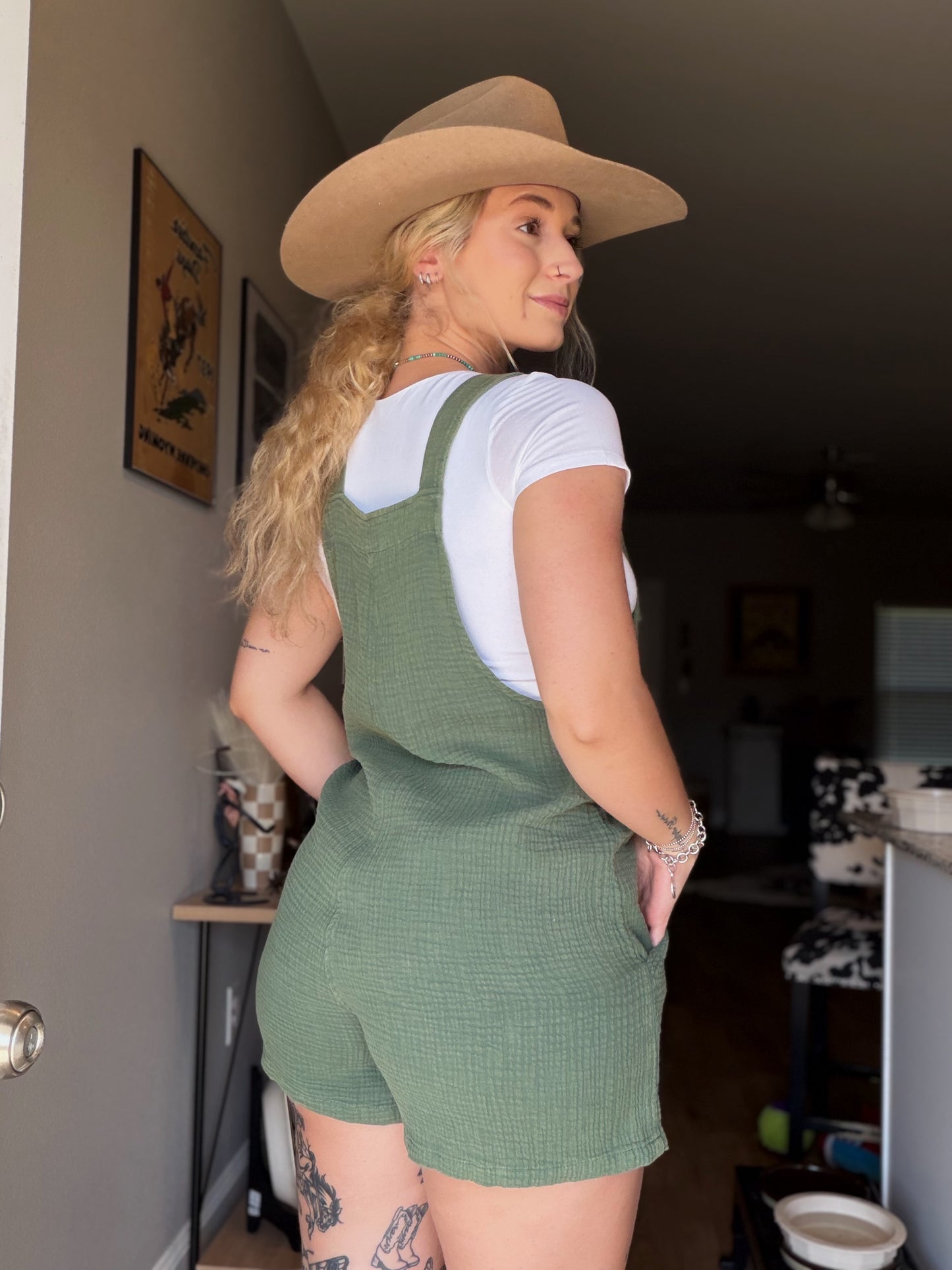 The Desert Sage Romper