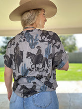 Load image into Gallery viewer, The Dusty Cactus Oversized Top
