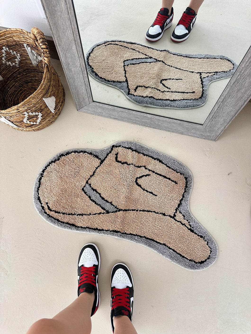 The Cowboy Hat Rug