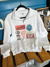 Load image into Gallery viewer, Cowgirl Collage TEE, CREWNECK or QUARTER ZIP
