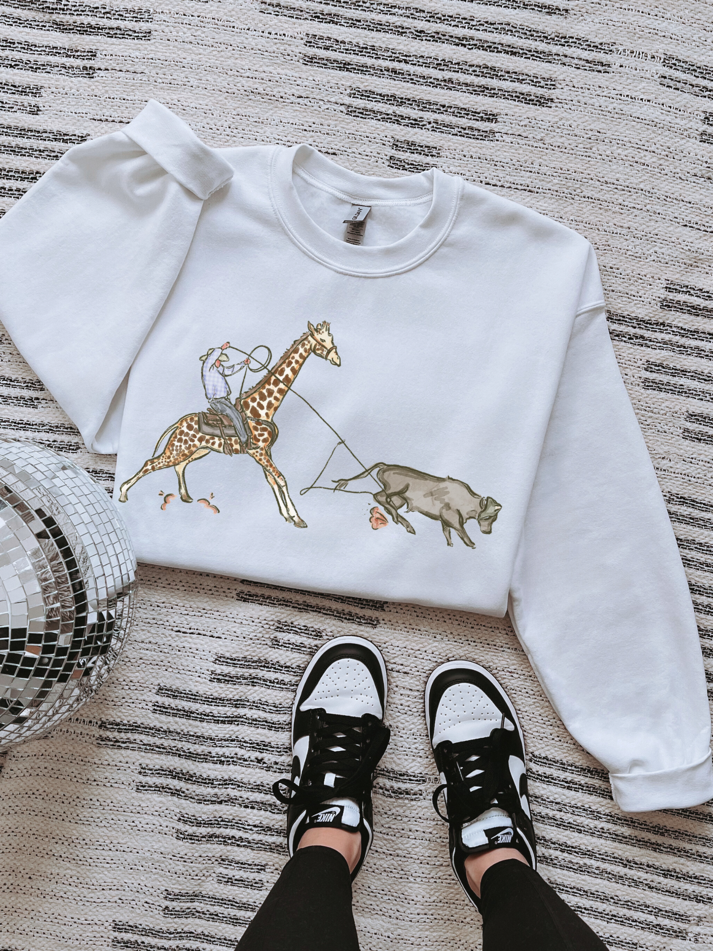 Safari Wrangler TEE or CREWNECK
