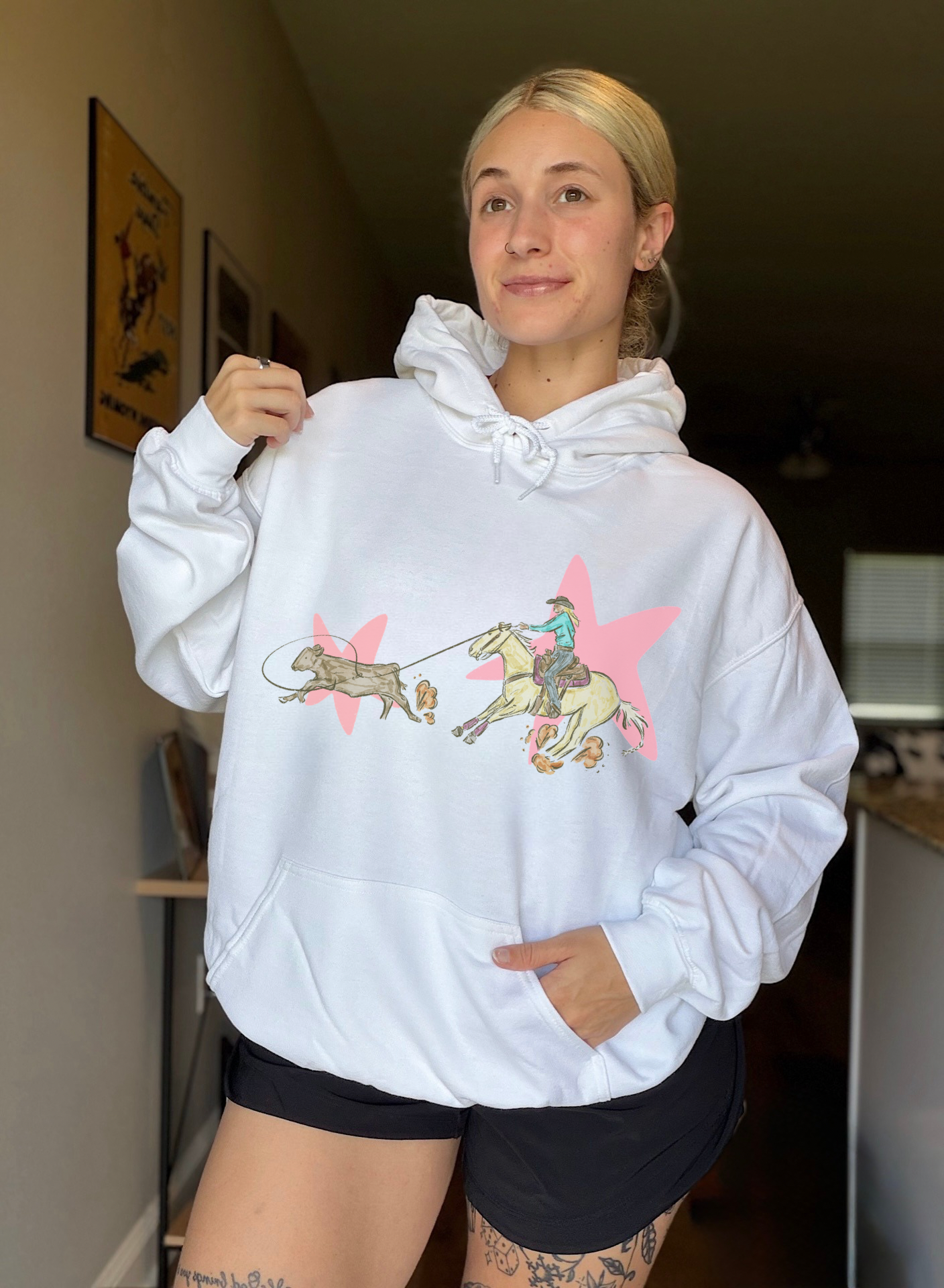 Cowgirl Roundup Hoodie