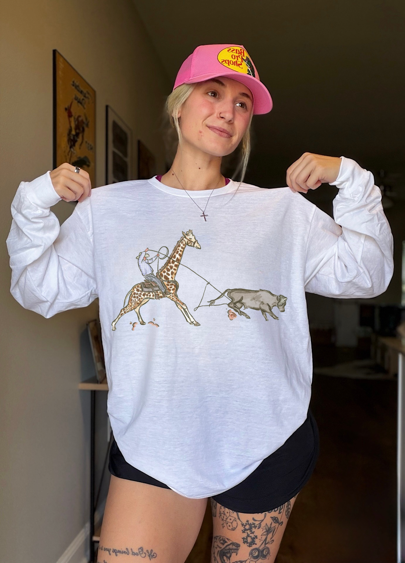 Safari Wrangler Long Sleeve Tee