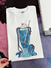 Load image into Gallery viewer, Turquoise Milkshake TEE or CREWNECK
