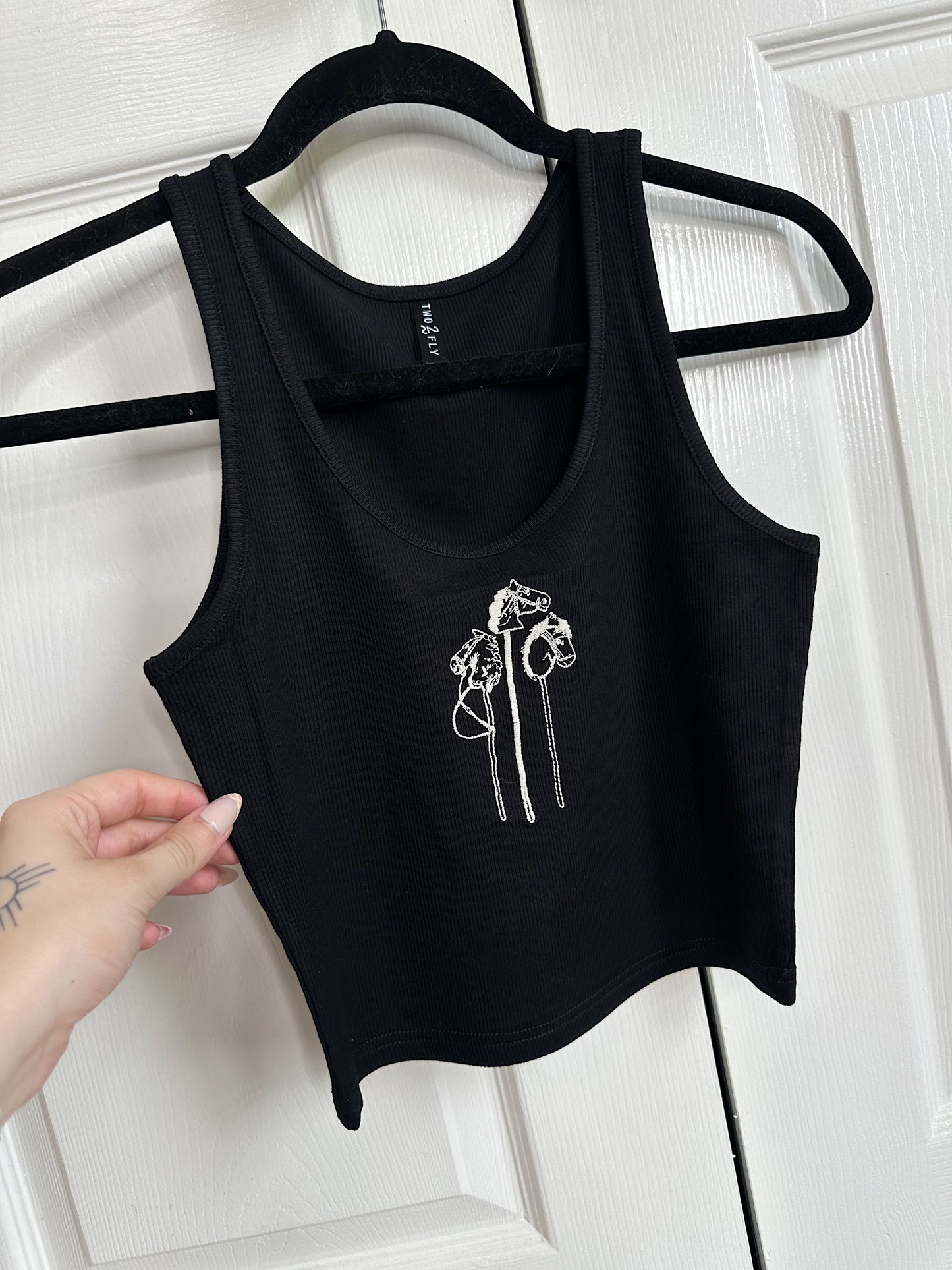 Stick Pony Ribbed Tank