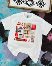 Load image into Gallery viewer, Treaty Matchbox Tee or Crewneck
