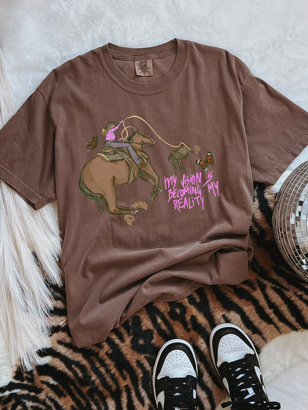 Vision To Reality COMFORT COLORS TEE
