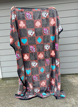 Load image into Gallery viewer, The Gambler Blanket (Heavy Queen)
