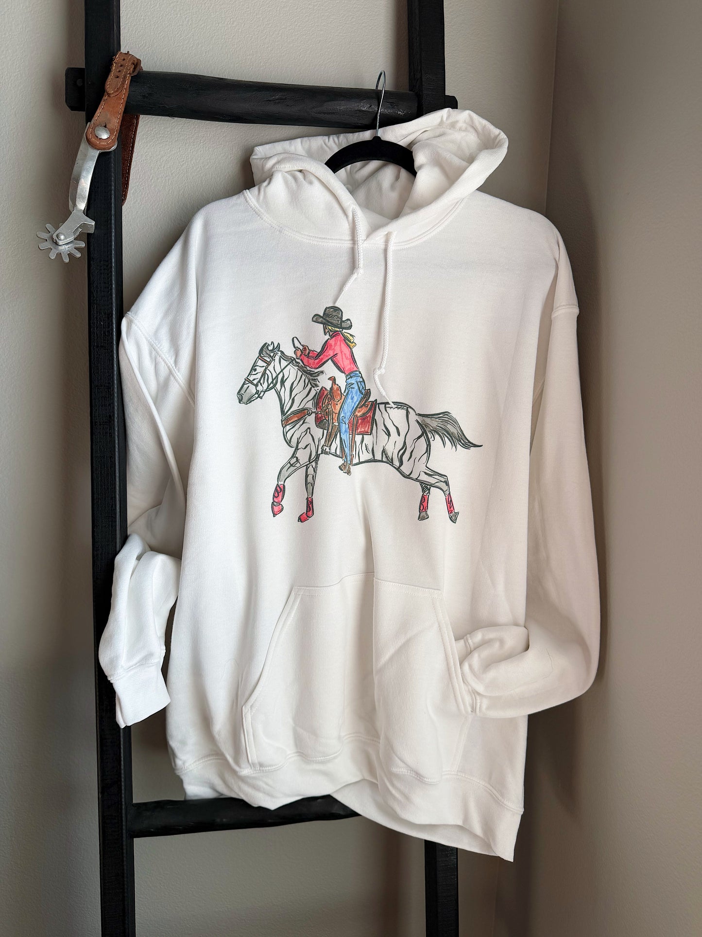 Cowgirl Chaos Hoodie