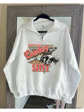 Load image into Gallery viewer, Cowboy Sh!t Quarter Zip
