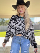Load image into Gallery viewer, Wild West Zoo Sweater

