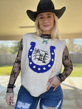 Load image into Gallery viewer, The Stay Lucky Sweater Vest
