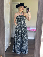Load image into Gallery viewer, Snow Leopard Jumpsuit
