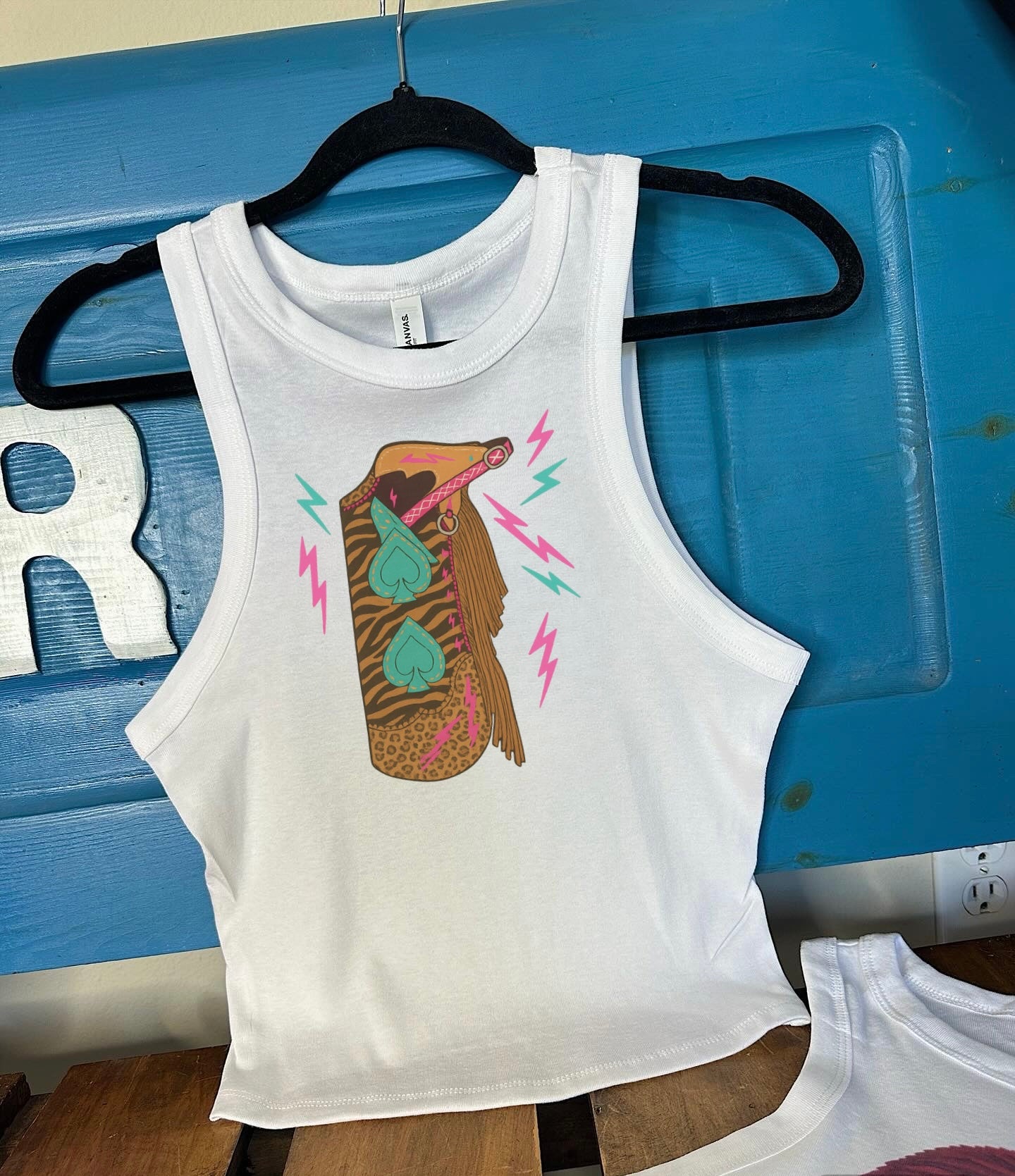 Funky Chap Cropped Tank