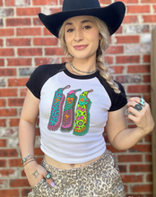 Load image into Gallery viewer, Cowgirl Chaps Baby Tee
