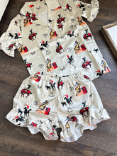 Load image into Gallery viewer, The Vintage Cowboy Pj Set
