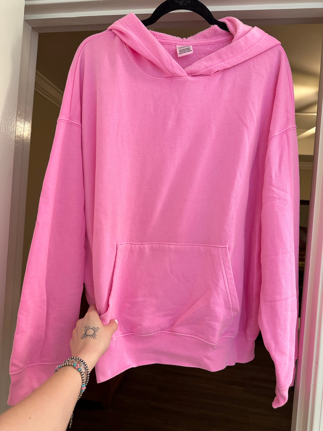 Hot Pink PINK hoodie size XL