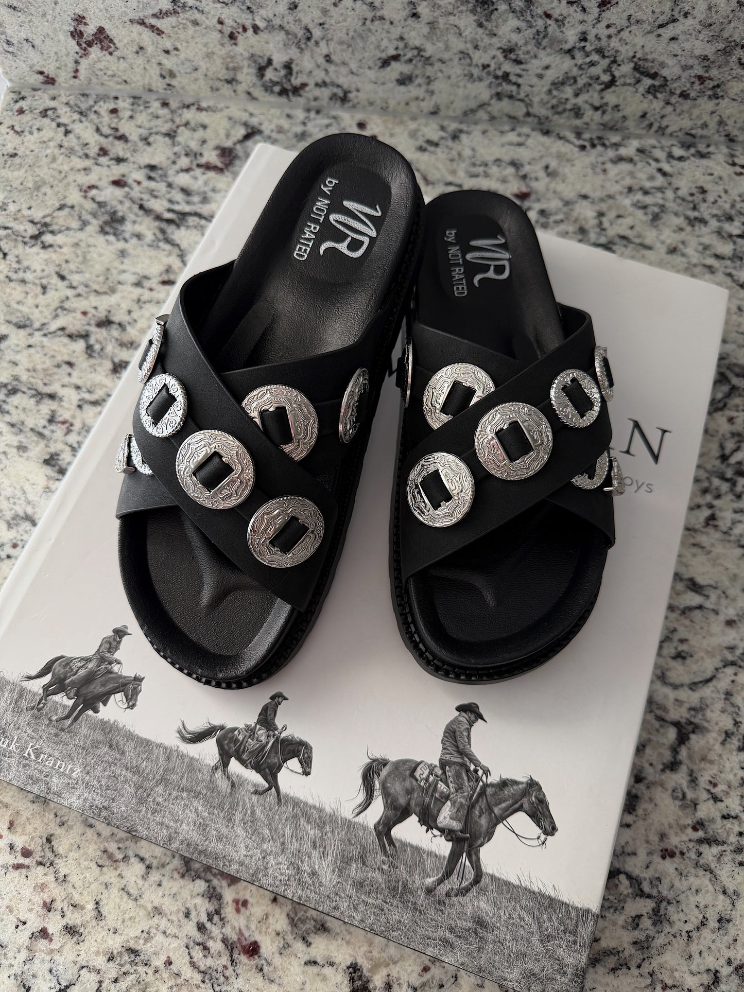 The Callie Concho Sandals