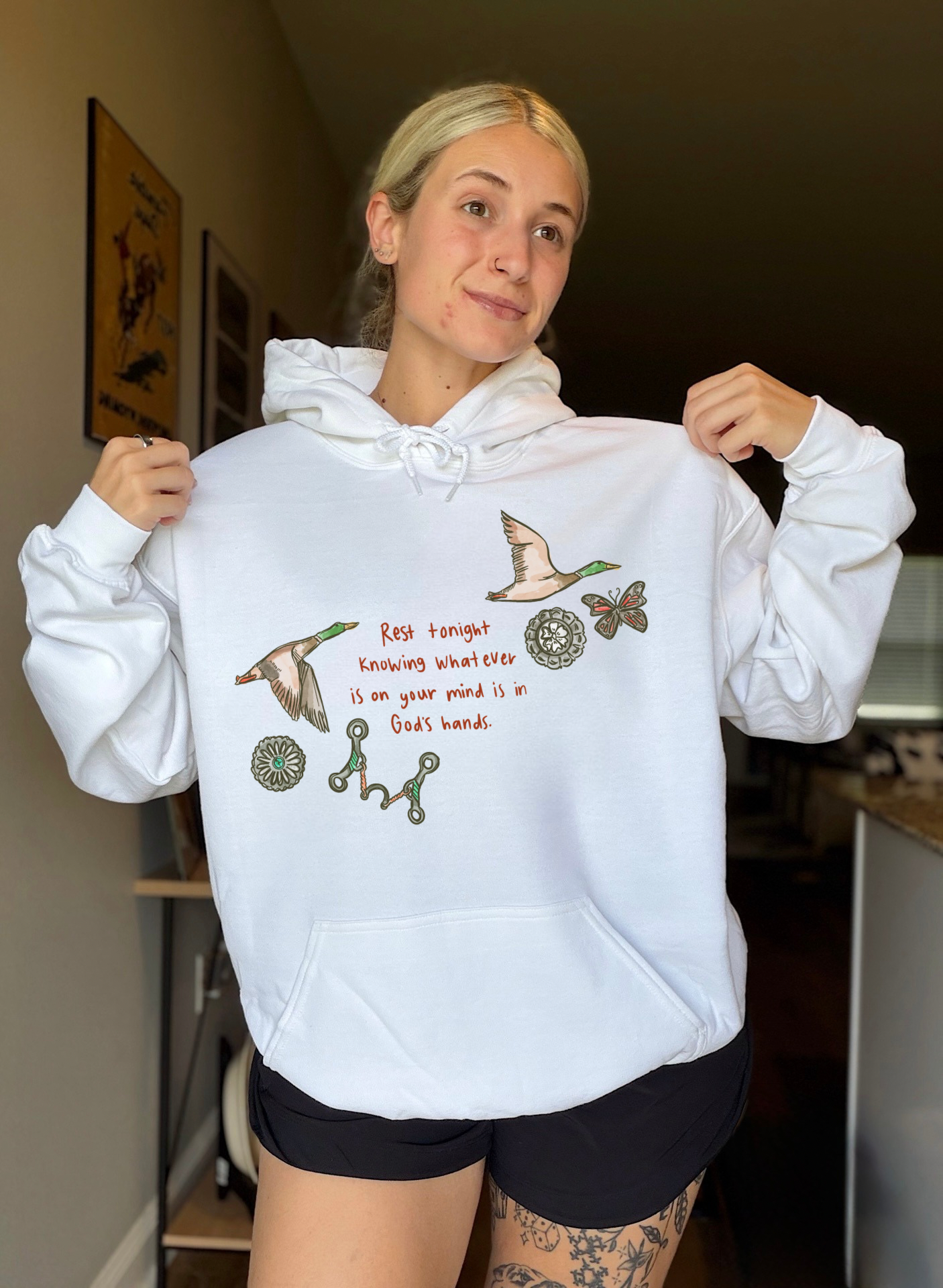 In God’s Hands Hoodie