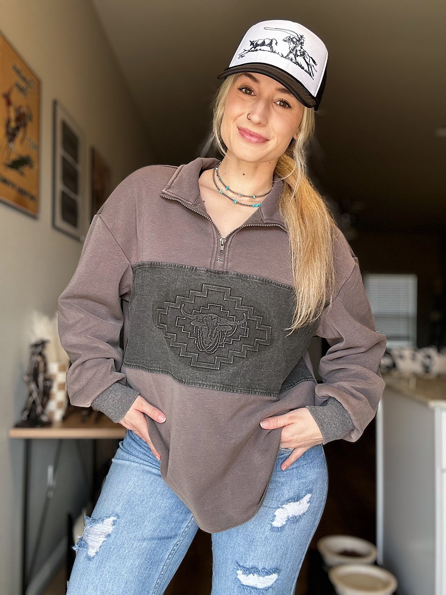The Double Take Quarter Zip