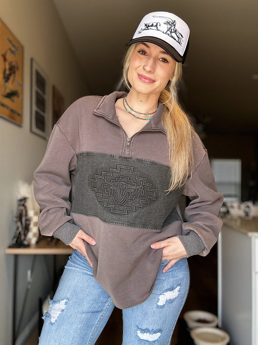 The Double Take Quarter Zip