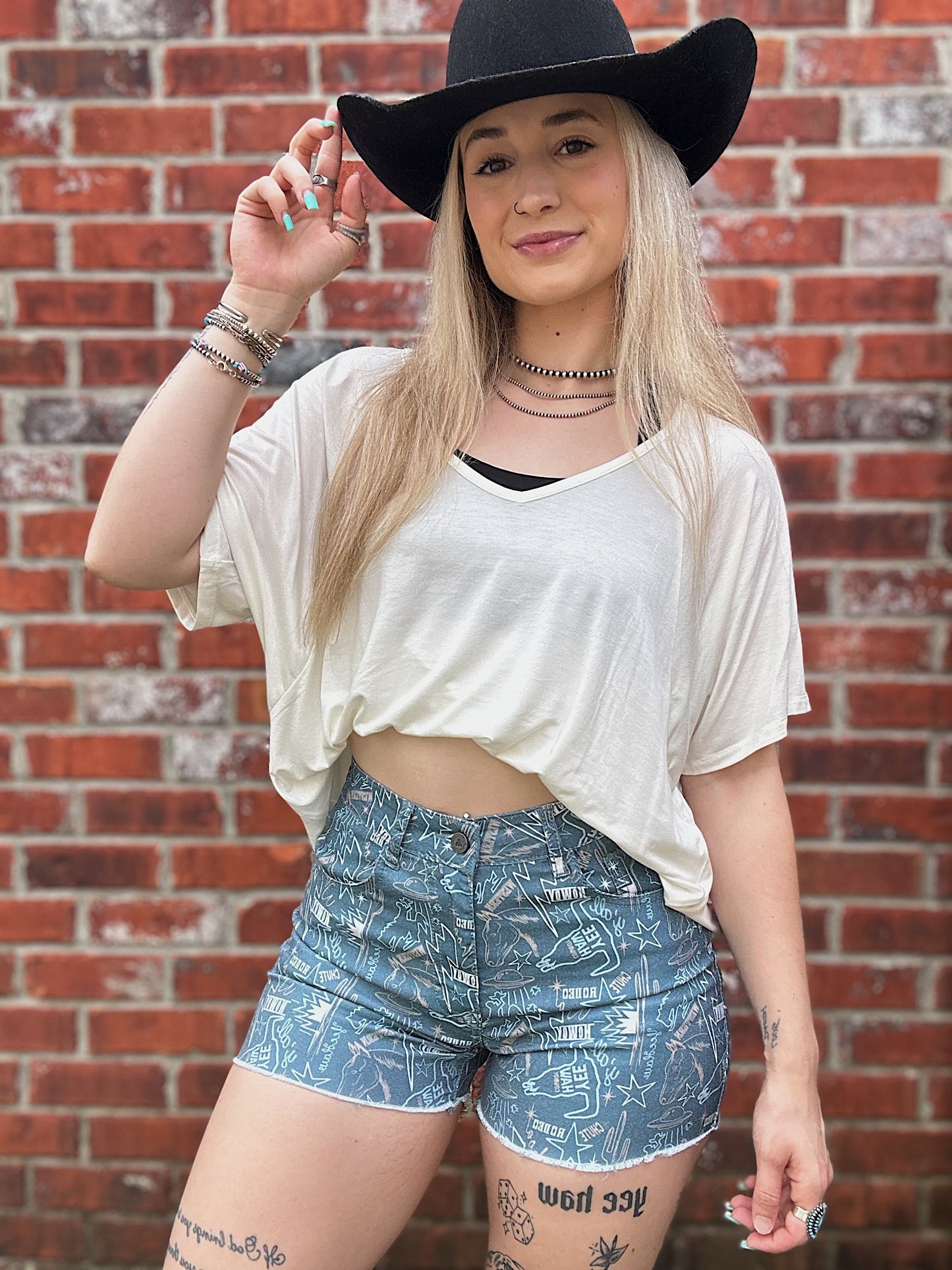 The Crazy Cowboy Shorts