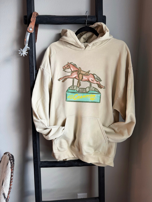 Carnival Cowgirl Hoodie
