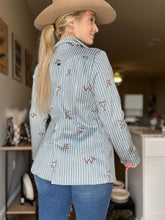 Load image into Gallery viewer, The Cattle Brand Blazer
