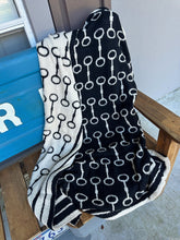 Load image into Gallery viewer, The Snaffle Bit Blanket
