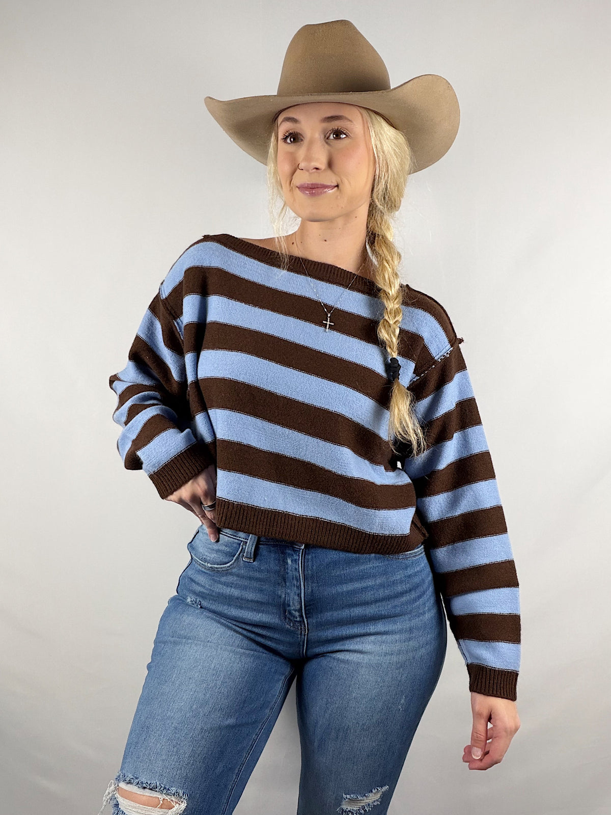 The Stripe Sweater