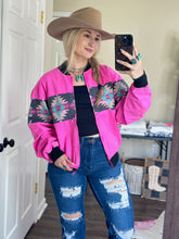 Load image into Gallery viewer, Retro Bomber (Hot Pink)
