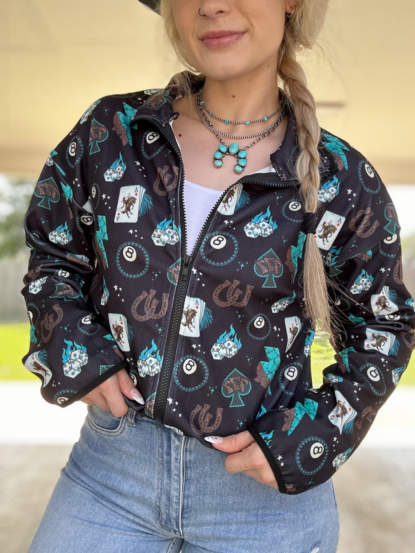 The Vegas Cropped Jacket