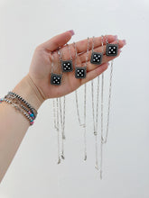 Load image into Gallery viewer, The Dice Necklace (Black)
