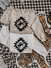 Load image into Gallery viewer, Aztec Bronc TEE or CREWNECK
