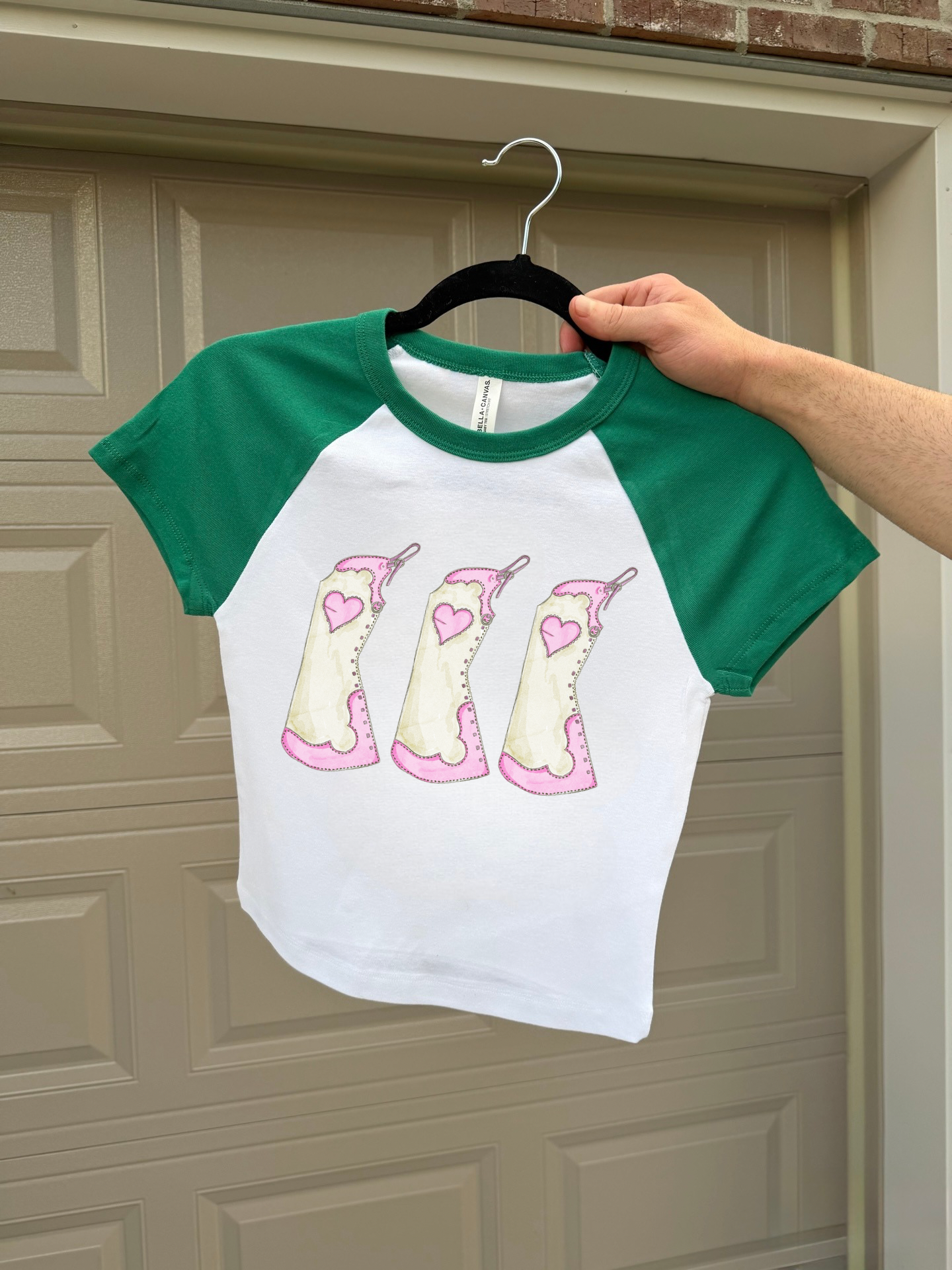 Sweetheart Chaps Baby Tee