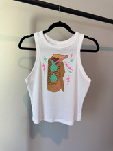 Load image into Gallery viewer, Funky Chap Cropped Tank
