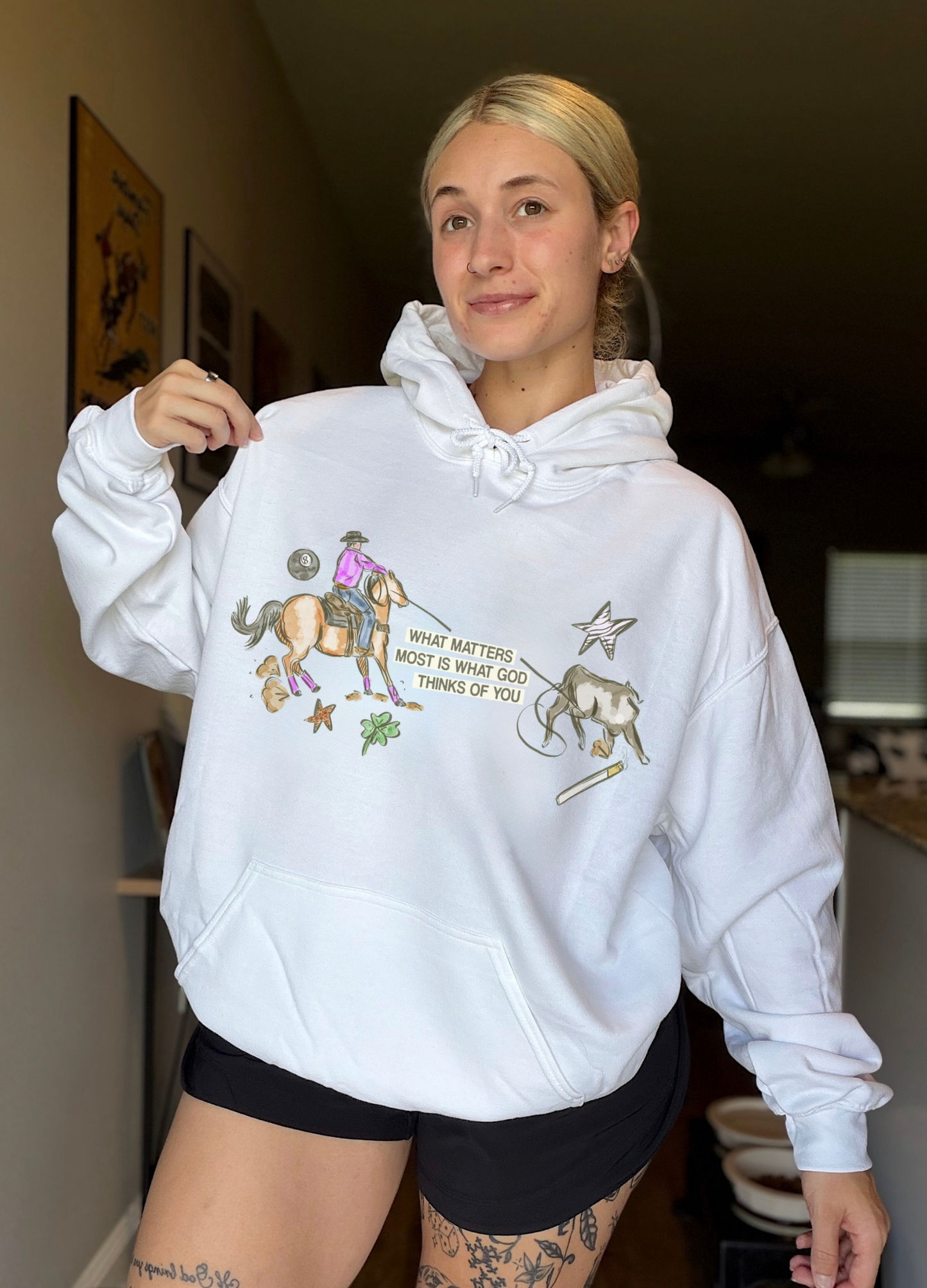 What Matters Most Hoodie