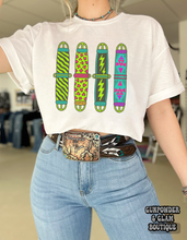Load image into Gallery viewer, Neon Cinches TEE or CREWNECK
