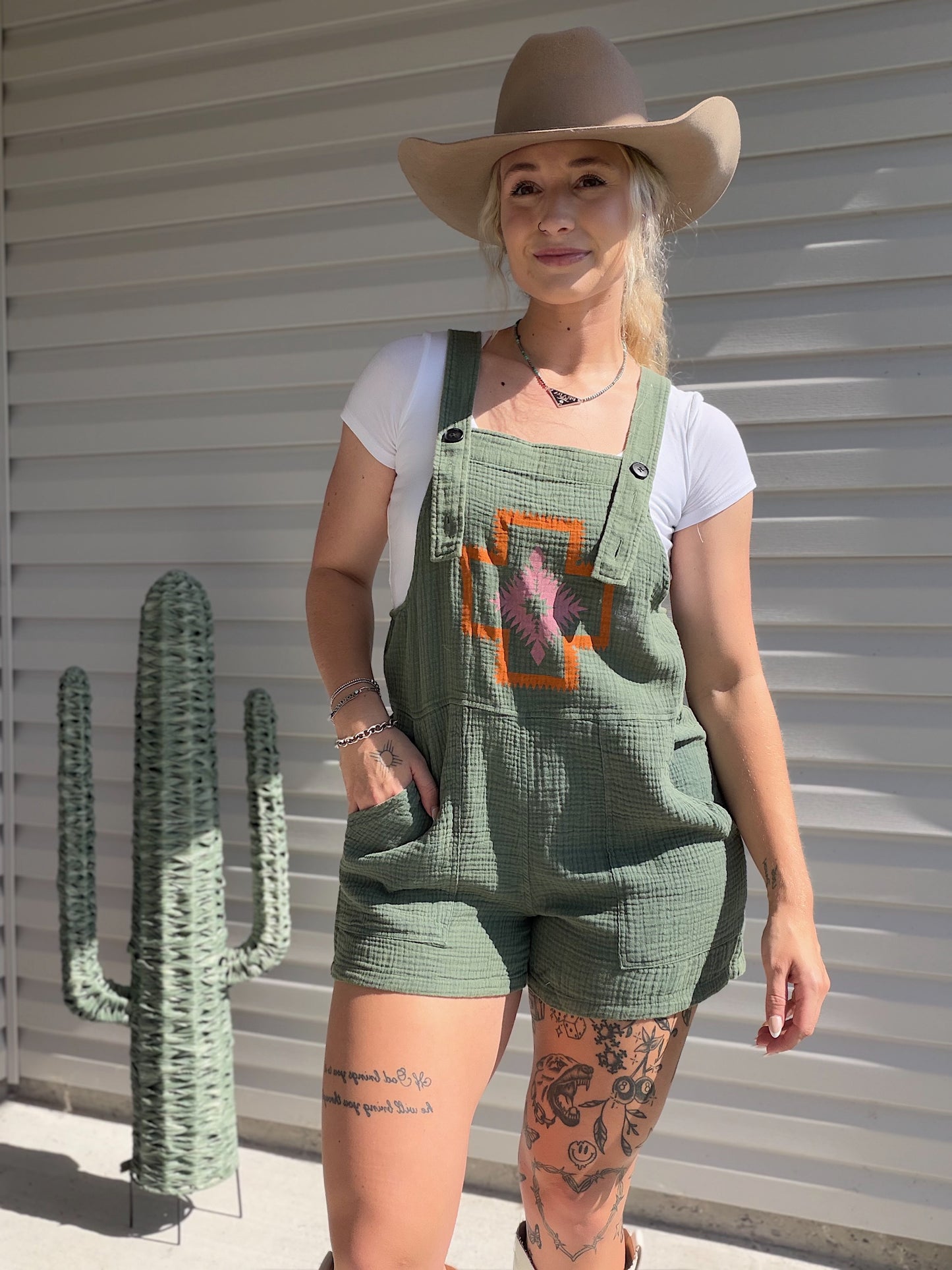 The Desert Sage Romper