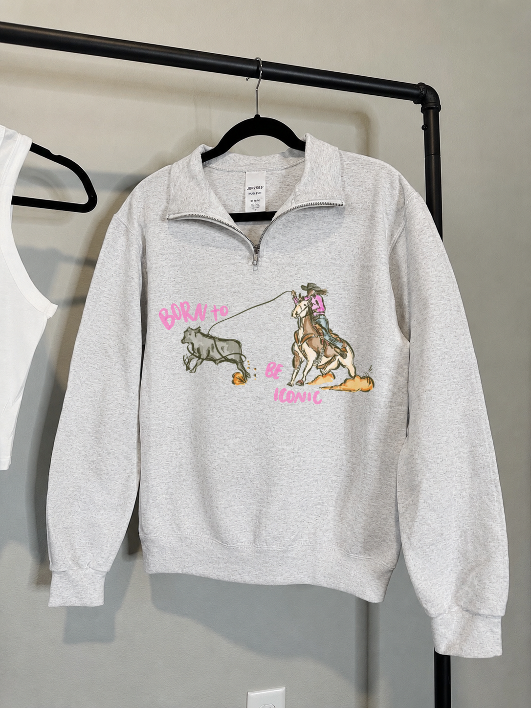 Iconic Cowgirl Quarter Zip