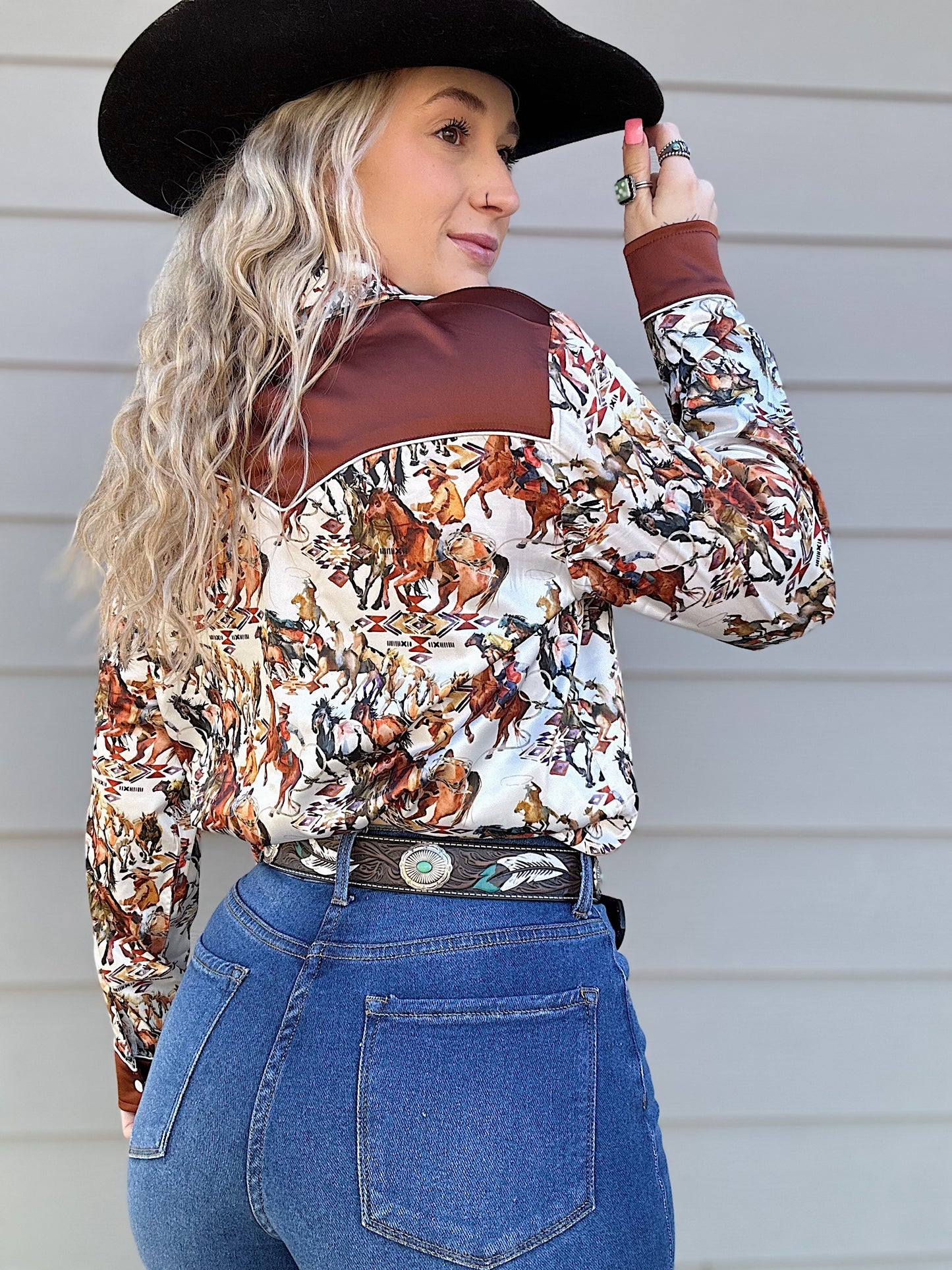The Buckaroo Pearl Snap