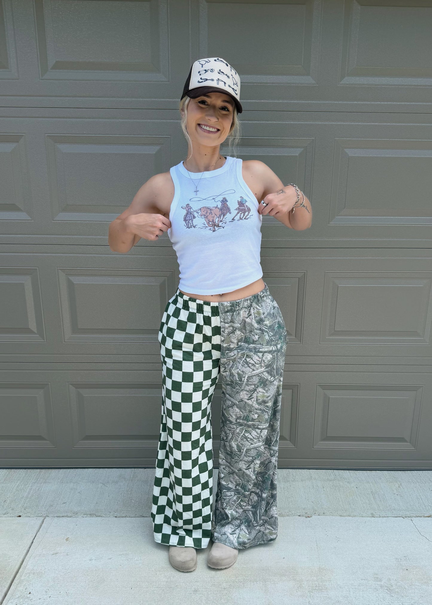 The Check Mate Camo Pants