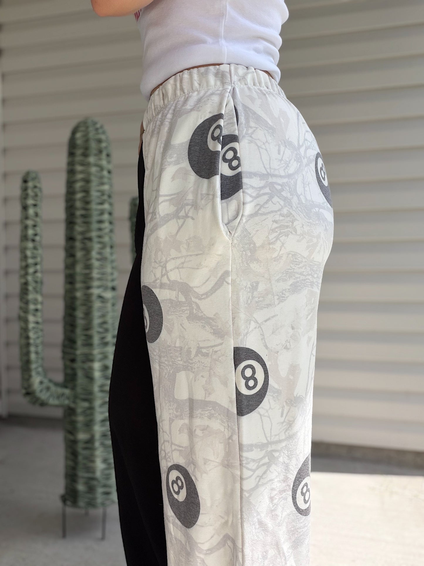 Camo 8 Ball Funky Pants