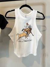 Load image into Gallery viewer, Wild Ride Cropped Tank
